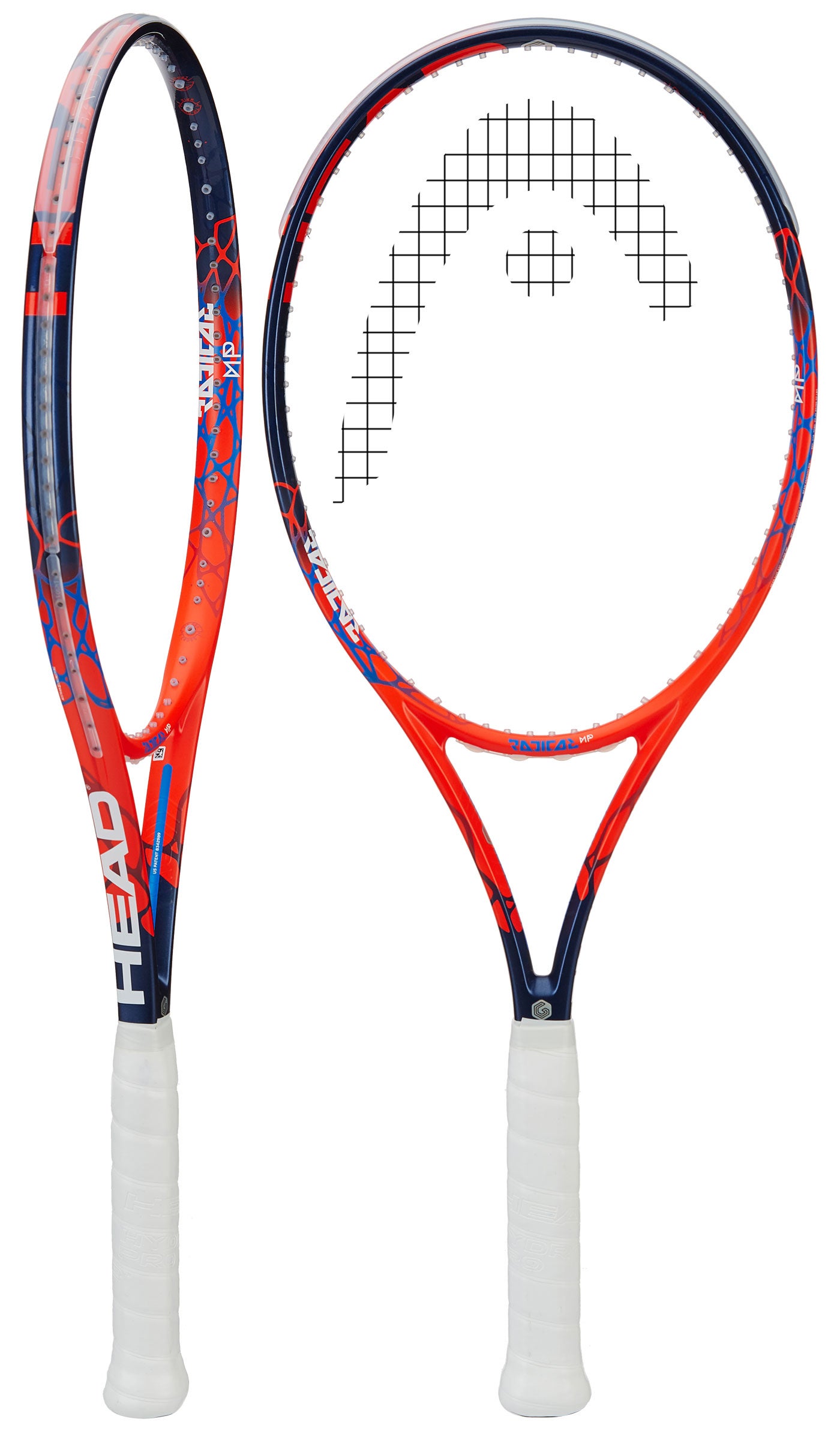 HEAD Graphene Touch Radical MP Tennis Racquet choice of Grip Size and String Color 