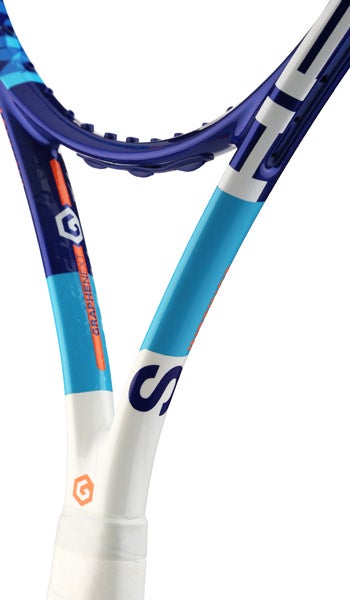 New Head Instinct Graphenext Tennis Racquet Racket 4 3/8 Unstrung DEMO Model 