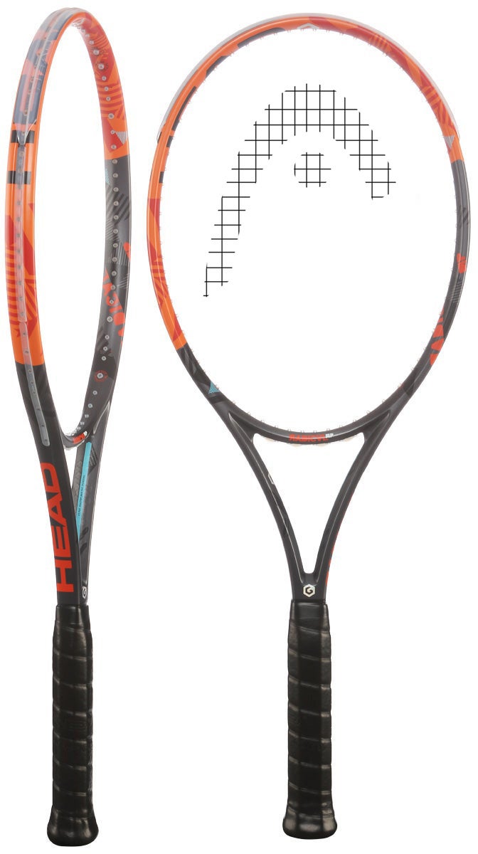 Head graphene XT radical MPA Strung Tennis Rackets 3/8 Grip