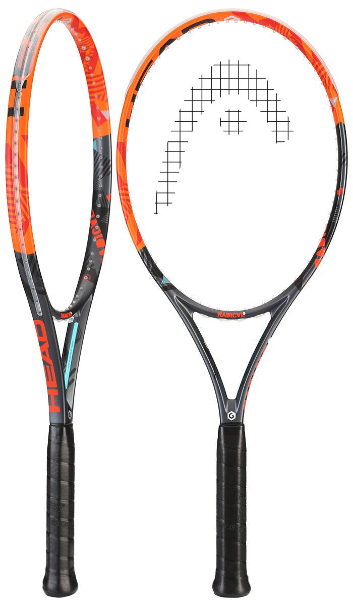 Pre-Strung 27 Inch Graphite Racquet HEAD Graphene XT Radical S Tennis Racket