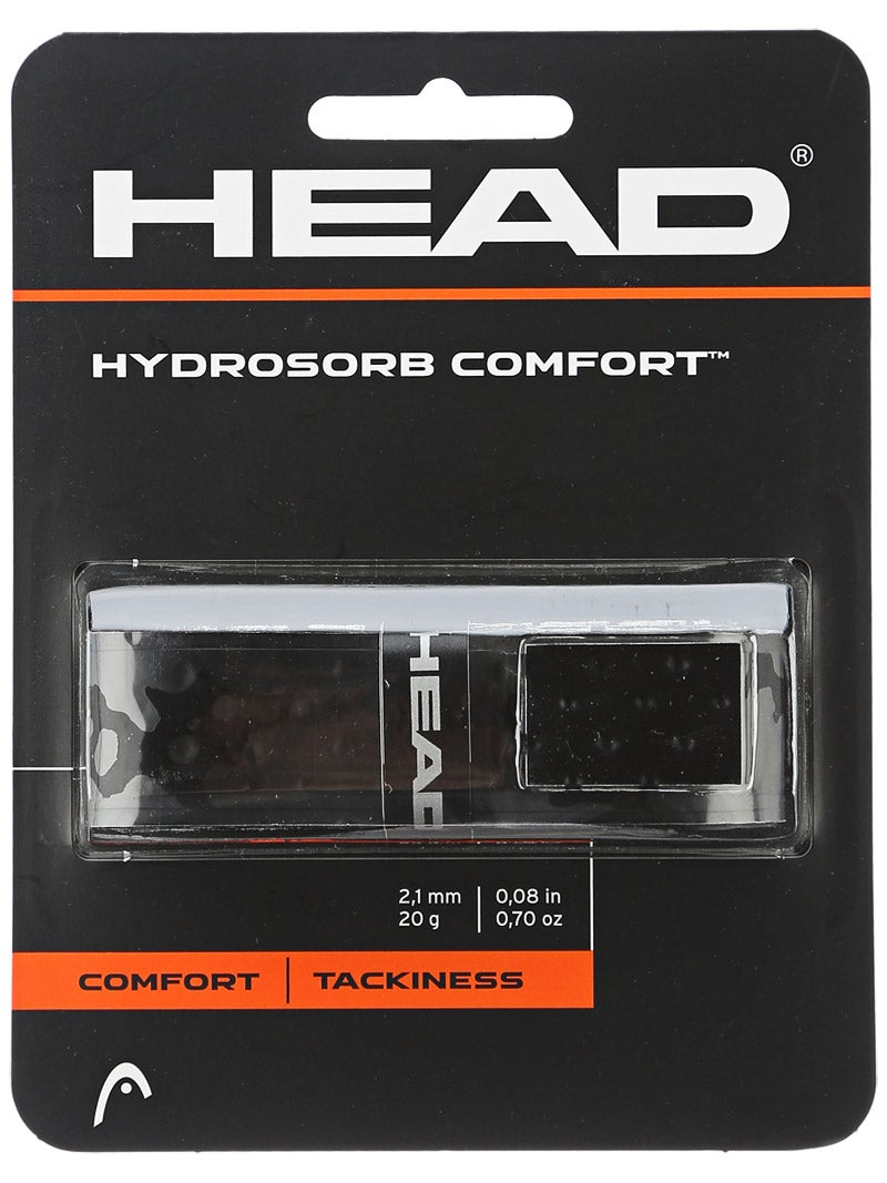 Hydrosorb Comfort Tennis Replacement Grip Black