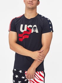 Hydrogen Men's USA Flag T-Shirt