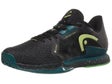 Head Sprint Pro 3.5 SF Bk/Forest Green Men's Shoes