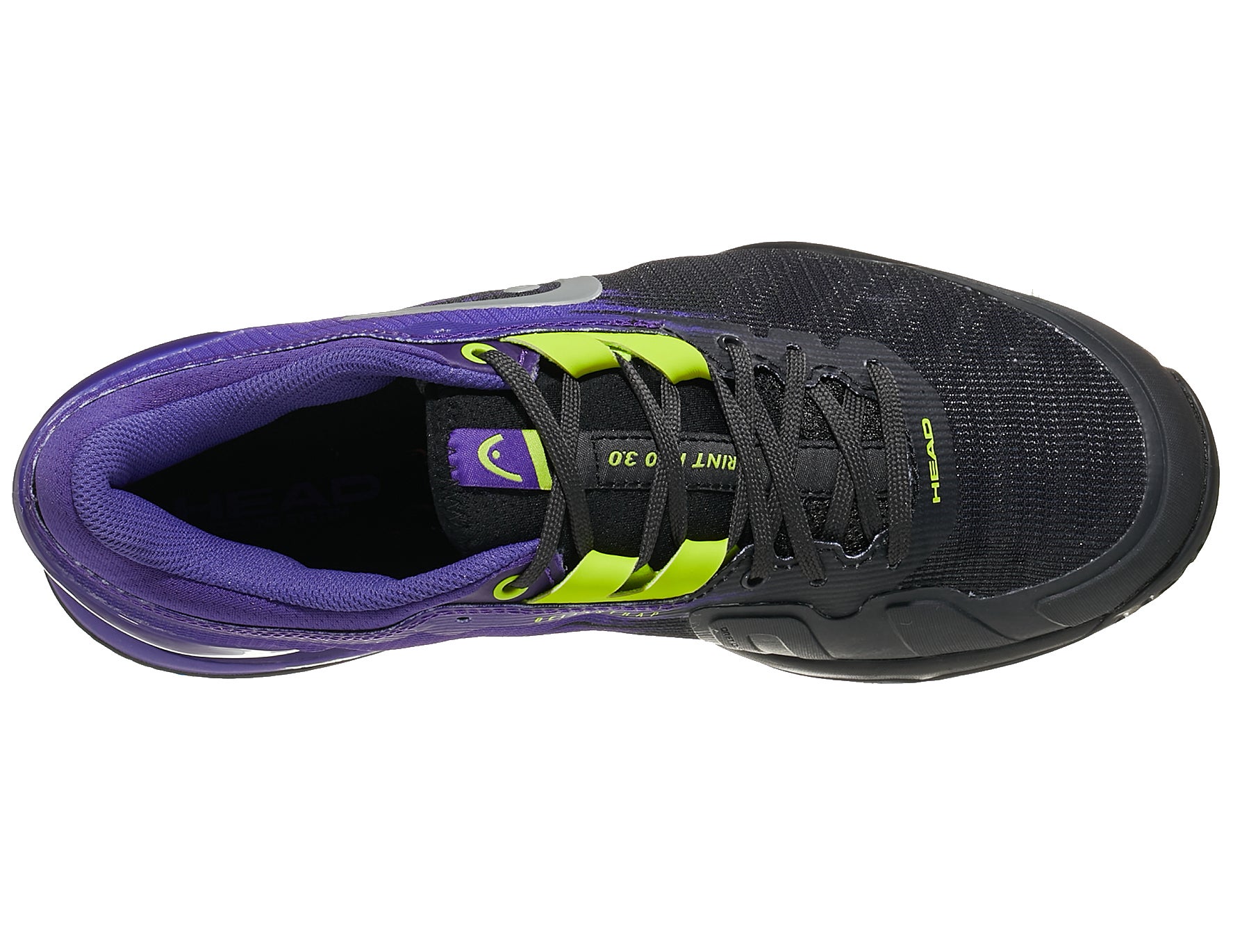 Details about   Head Men`s Sprint Pro 3.0 Tennis Shoes Purple and Lime 