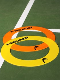 Head Quick Start Tennis Ring Targets - 6 Pack