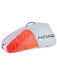 Head Radical 6R Combi Bag Grey/Orange