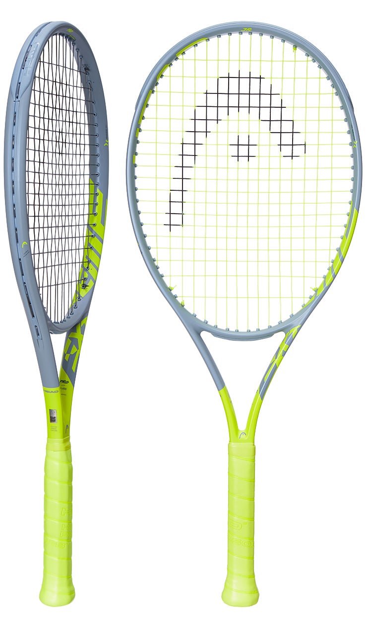 19"-26" Size Options Head Extreme Junior Tennis Racket 3 Tennis Balls 
