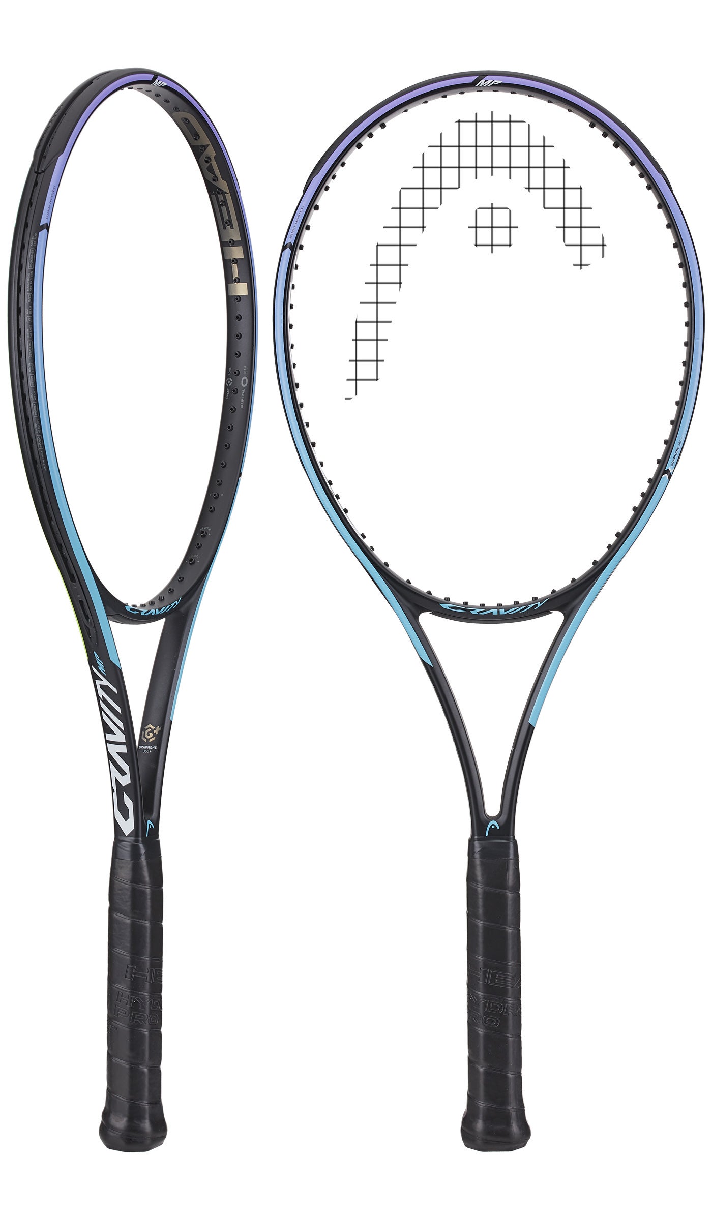 FREE SHIPPING 2 Packs of HEAD Gravity Hybrid Tennis racquet racket string set 
