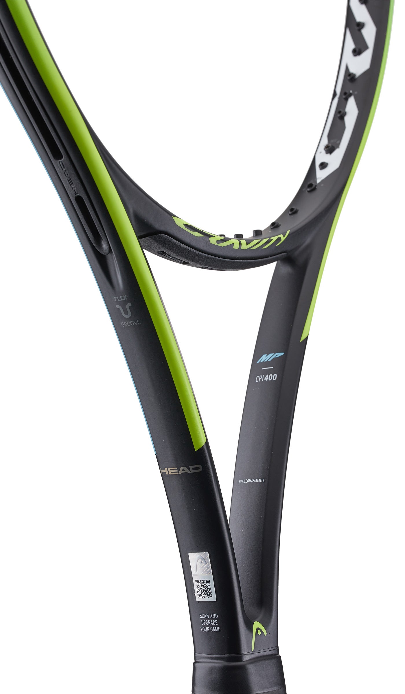 Gravity MP Lite Tennis Racquet Grip Size 4 3/8" Head Graphene 360 