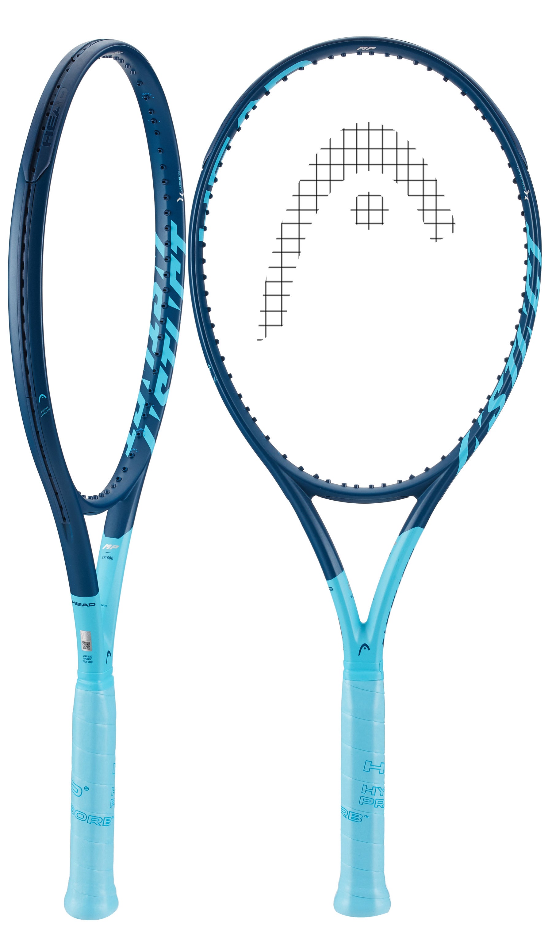 Instinct S Head Light Racquet Head Tennis Racket Graphene 360 