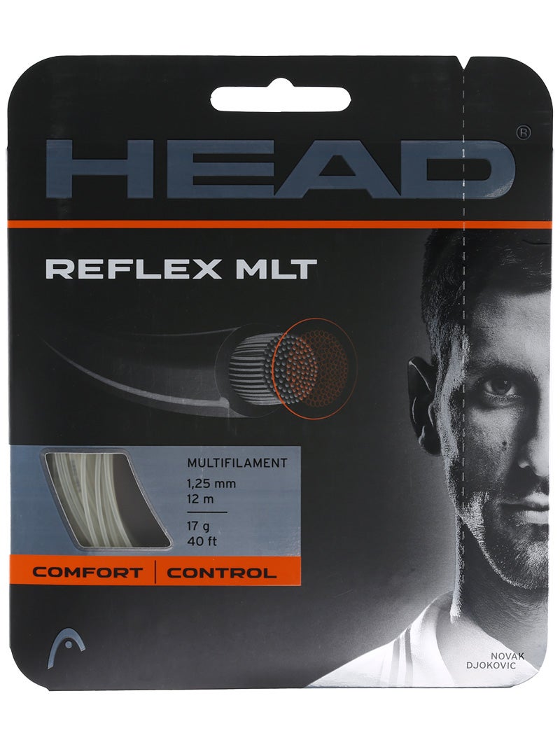 0,56€/m Head Reflex MLT 17 200 m Tennissaiten 