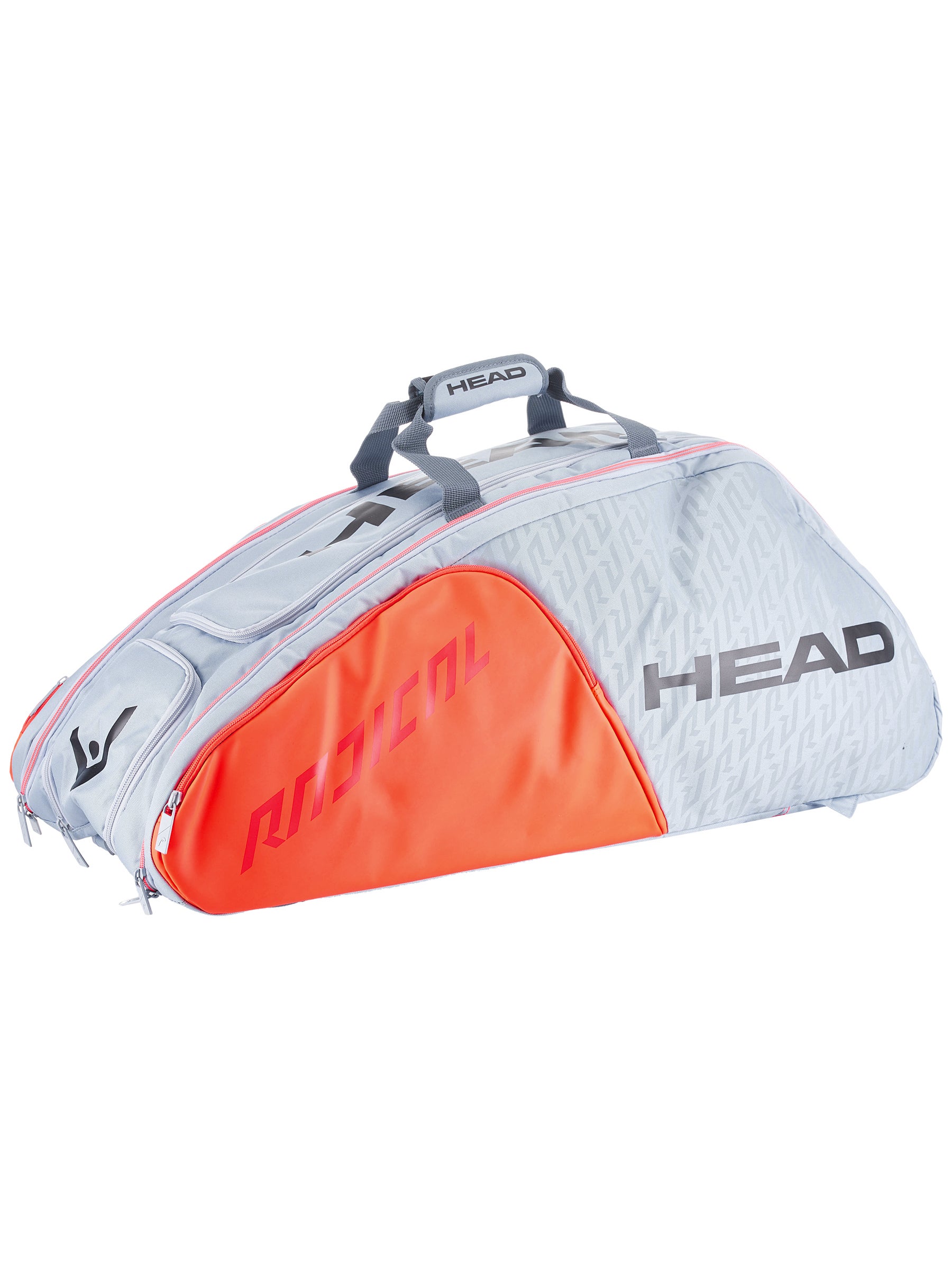Head Murray Radical 9R Supercombi Tennis Bag Black/Orange 