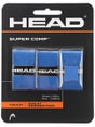 Head Super Comp Overgrip Blue 3 Pack