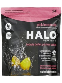 HALO Supercharged Hydration Mix Pink Lemonade 24-Pack