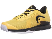 Head Sprint Pro 3.5 Banana/Black Men's Shoes