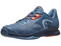 Head Sprint Pro 3.5 Bluestone/Orange Men's Shoes