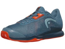 Head Sprint Pro 3.5 Clay Blue/Orange Men's Shoes