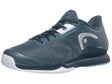 Head Sprint Pro 3.5 Wide Dk Grey/Blue Men's Shoes