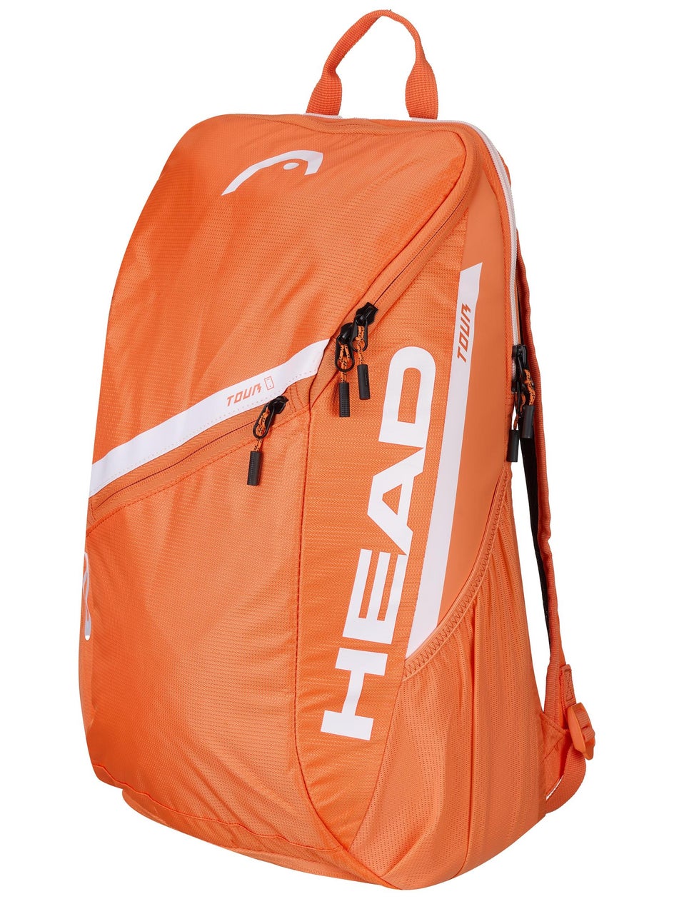 Head Tour Backpack 25L Bag Orange | Tennis Warehouse