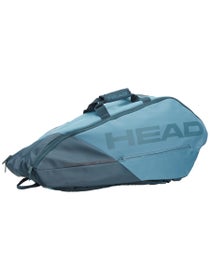 Head Tour Racquet Bag M Cyan Blue