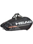 Head Tour Team 12R Bag Black/Orange