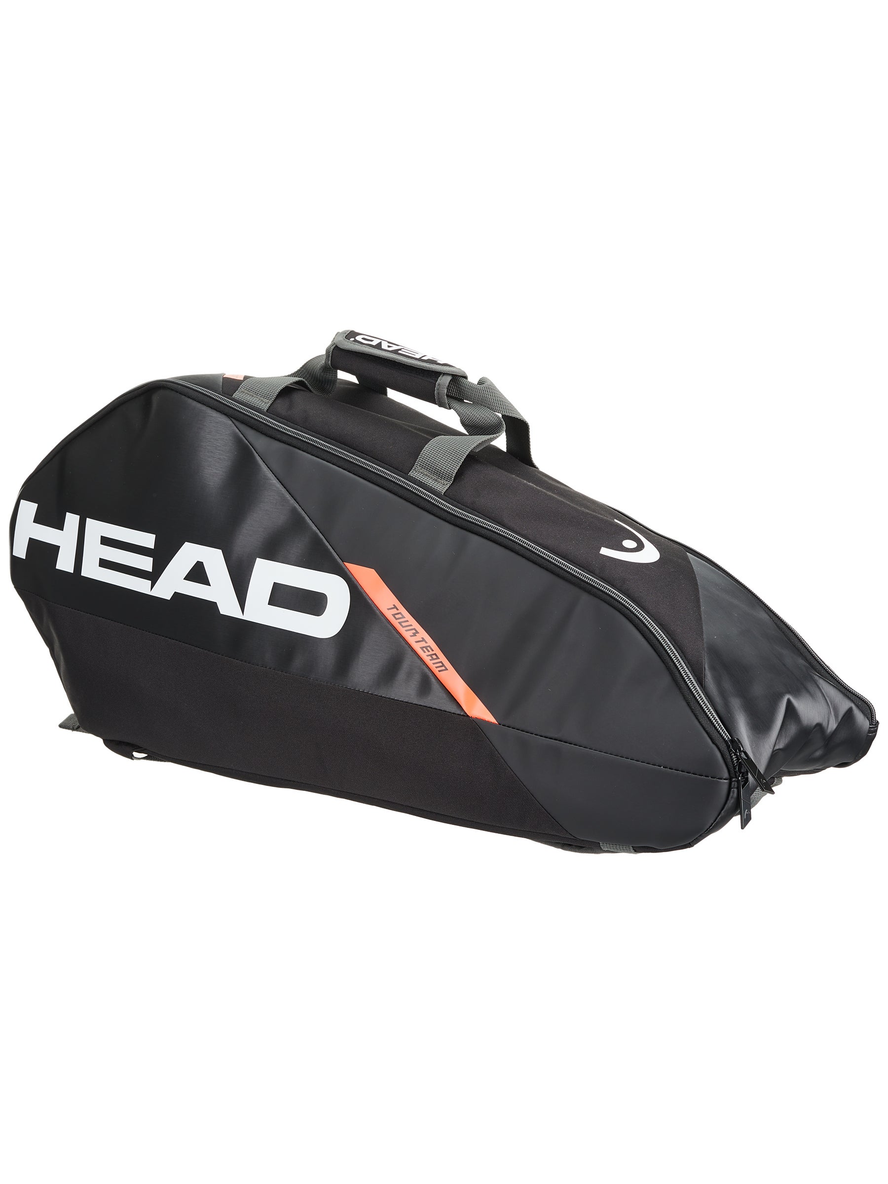HEAD MXG 6R Combi Tennis Bag Black Silver Racquet  Backpack 2 Packs NWT 283728 