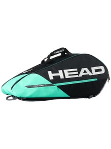 Head Coco Court Bag Black/Mint | Tennis Warehouse