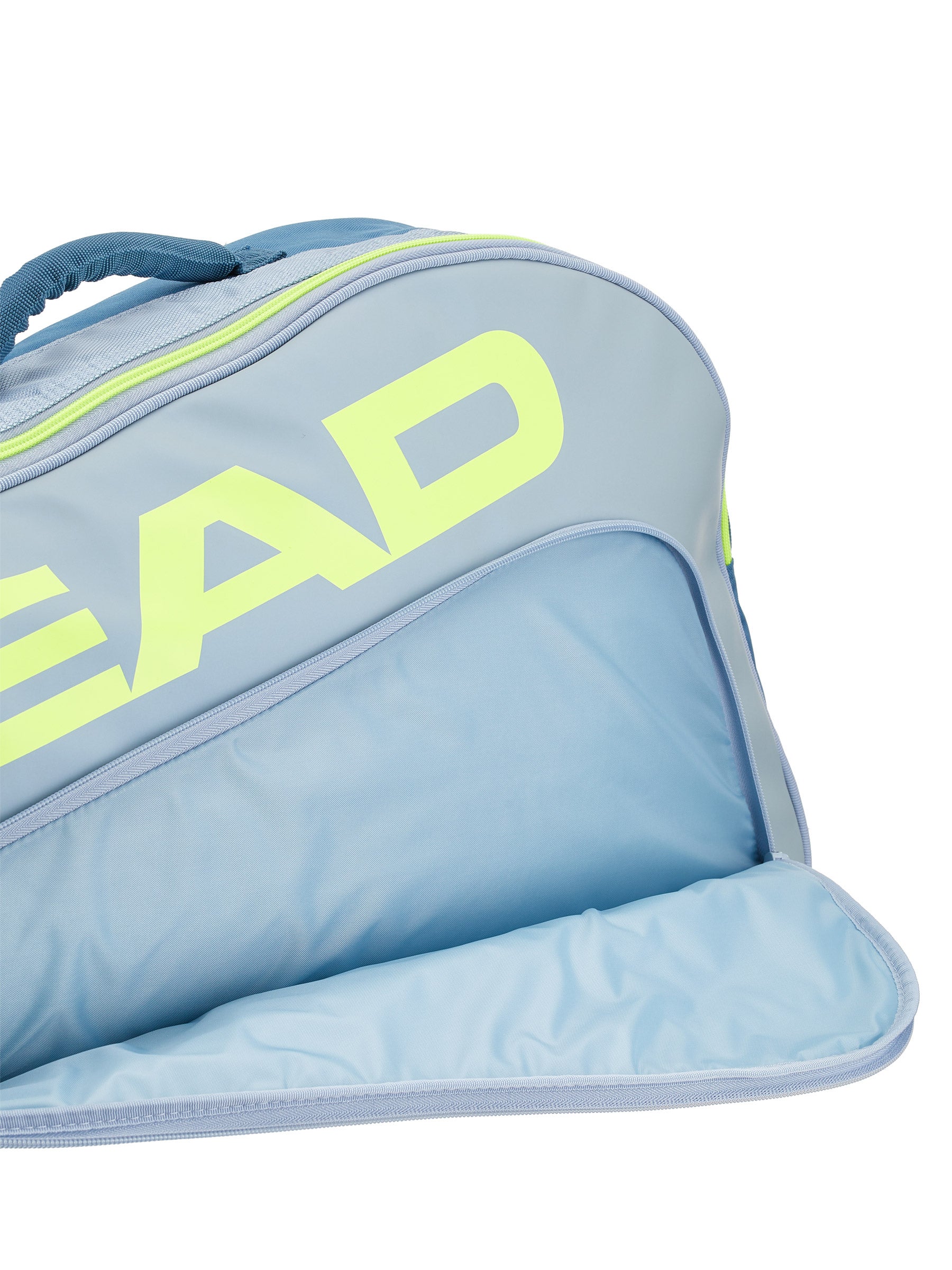 HEAD Tour Team 3R Pro Black Grey Tennis Racquet Equipment Bag Duffle Bag 