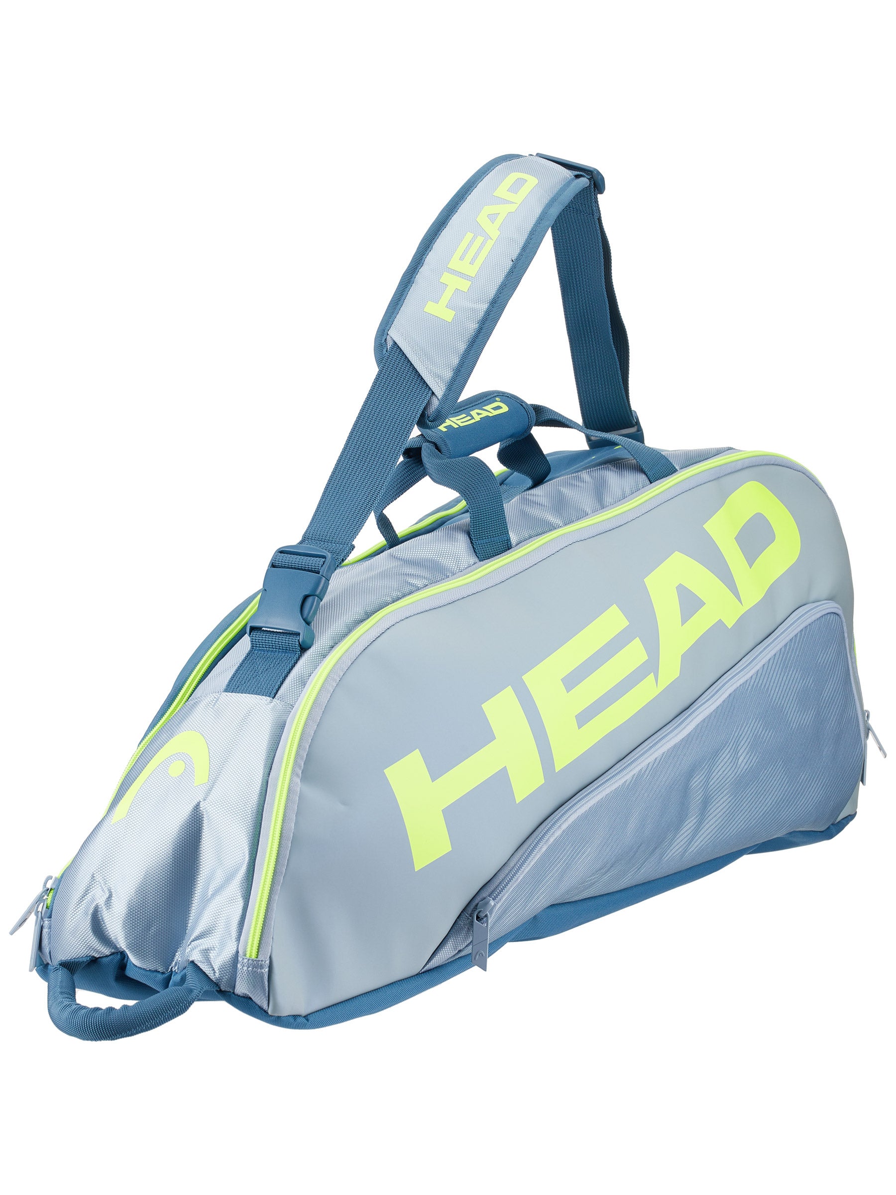 Authorized Dealer Black/Yellow Head Tour Team Extreme Combi 6 Pack Racquet Bag 
