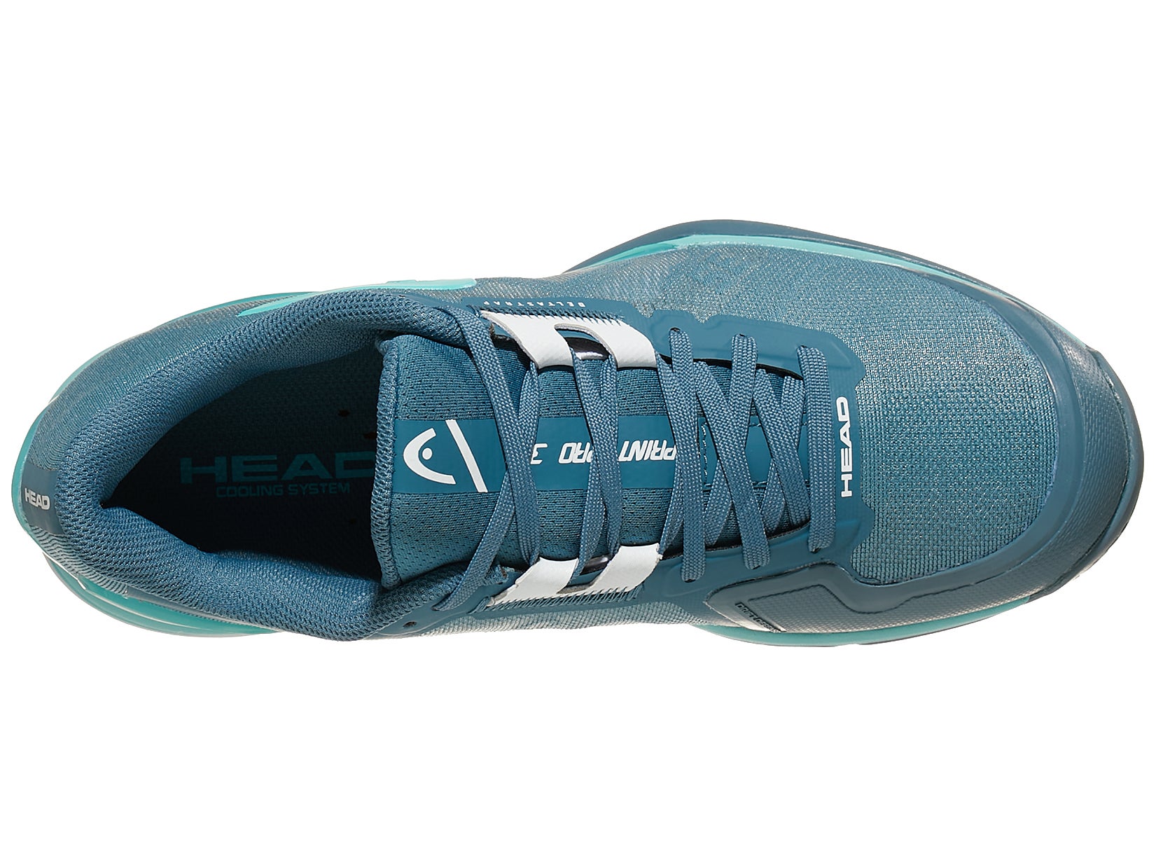 FF8 Head Tennis Shoes Sprint Pro 3.5 Women's White 274020080