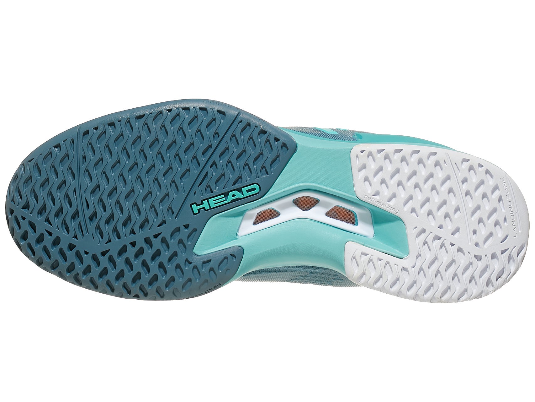 HEAD Sprint Pro Women's Tennis Shoes Sports Athletic Blue/Pink 274005 