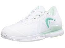 Head Sprint Pro 3.5 White/Aqua Women's Shoes