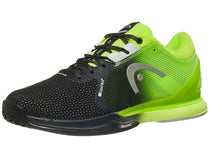 Head Sprint Pro 3.0 SF Black/Lime Women's Shoes