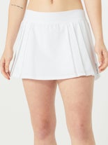 Head Women's Summer Varsity Pleat Skirt White XL