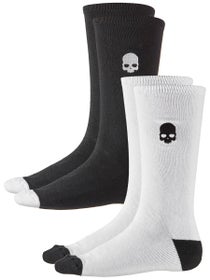 Hydrogen Men's Socks 2-Pack Black & White