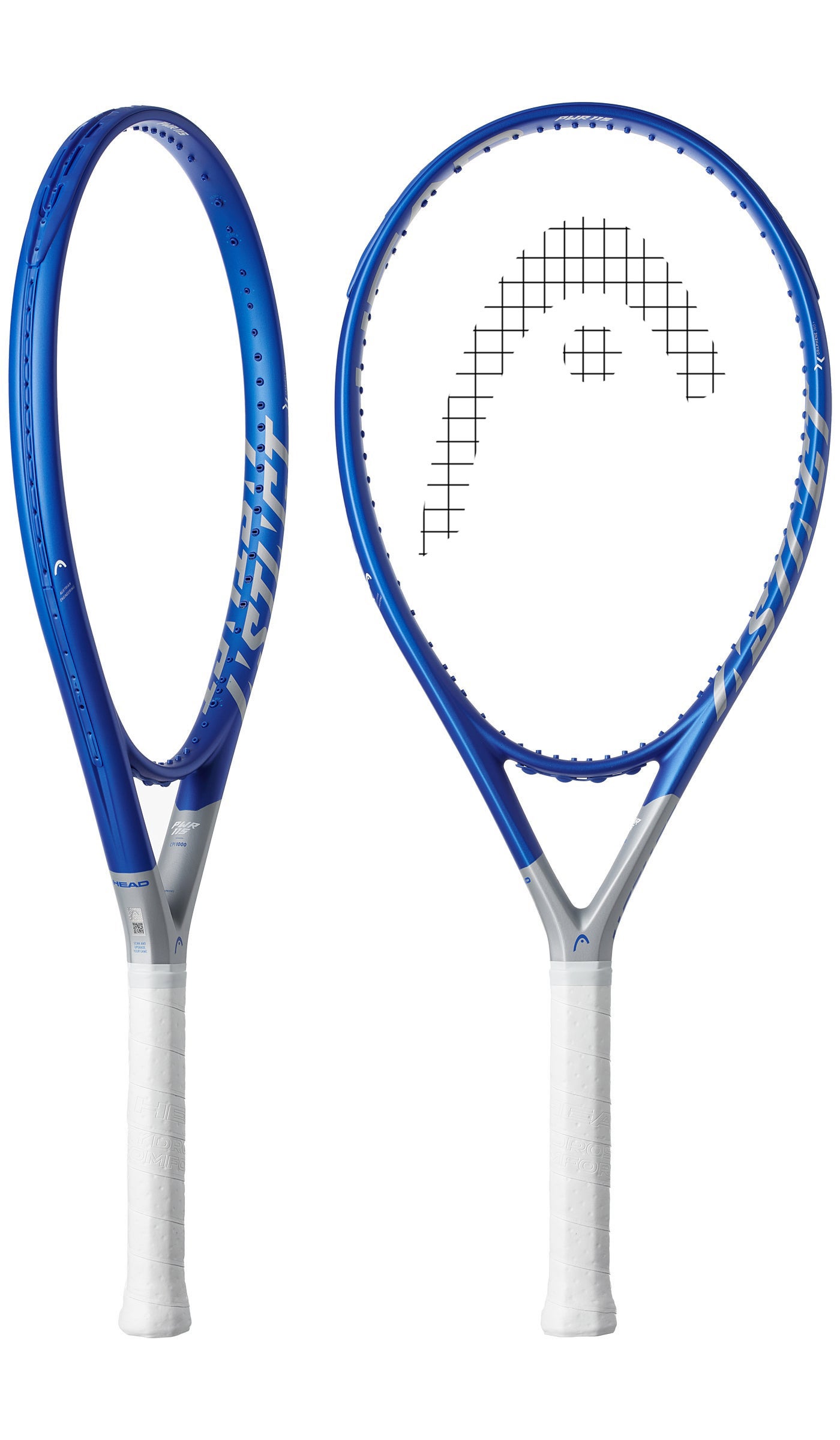 Head Graphene Touch Instinct Power Tennis Racquet Grip Size 4 1/8" 