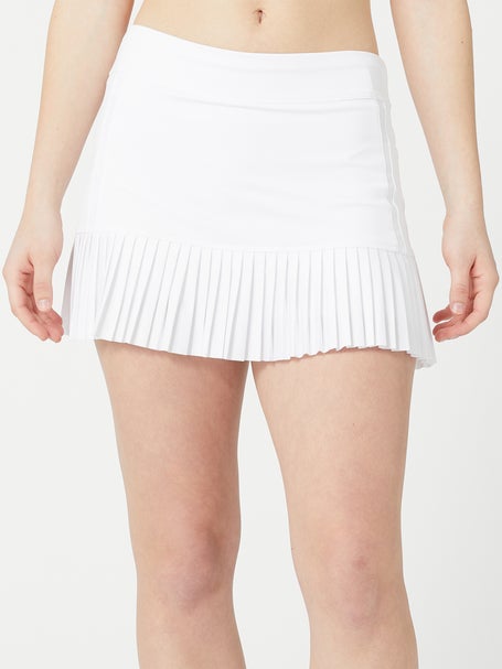 InPhorm Women's Classic Skirt - White | Tennis Warehouse