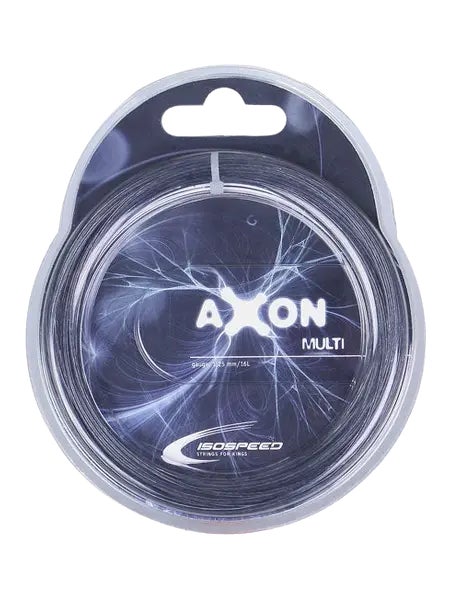 ISOSPEED AXON Multi 16L 1 25 String Tennis Warehouse ISOSPEED AXON Multi 16L 1 25 String Tennis Warehouse
