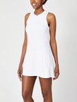 IBKUL Women's Tennis Dress - White