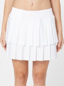 Jofit Women's Blanco Layered Pleat Skirt
