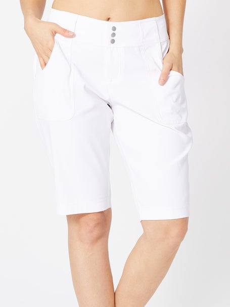 Jofit Womens Essential Bermuda Short - White