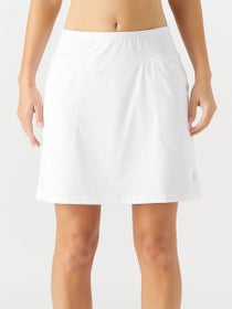Jofit Women's Essential Mina 17" Skirt - White