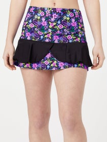 Jerdog Women's Full Bloom Double Scallop Skirt
