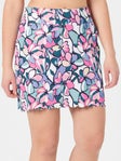 Jofit Women's Mosaic Bloom Long Scallop Skirt