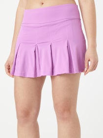 Jerdog Women's Pebble Pleat 15" Skirt