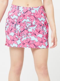 Jofit Women's Pink Senorita Mina Print Skirt