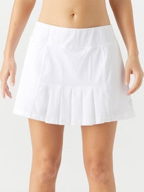 Jofit Wms Essential Dash Skirt White XXL