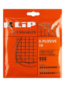 KLIP X-Plosive 16/1.30 Gut/Poly Hybrid String