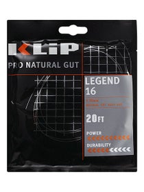 KLIP Legend Natural Gut 16/1.30 String Half Set