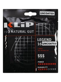 KLIP Legend Uncoated Natural Gut 16/1.30 String